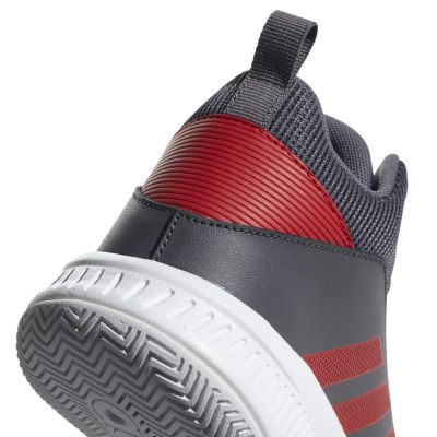 Adidas cloudfoam ilation outlet mid boys' basketball shoes