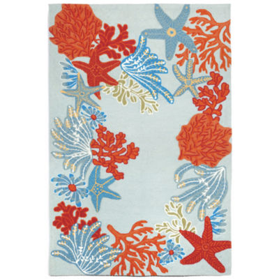 Liora Manne Ravella Ocean Indoor/Outdoor Rug