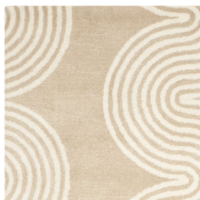 Safavieh Zachariah Geometric Hand Tufted Wool Rug
