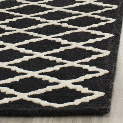 Safavieh Blake Geometric Hand-Tufted Wool Rug