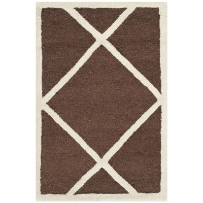 Safavieh Jervis Geometric Hand Tufted Wool Rug