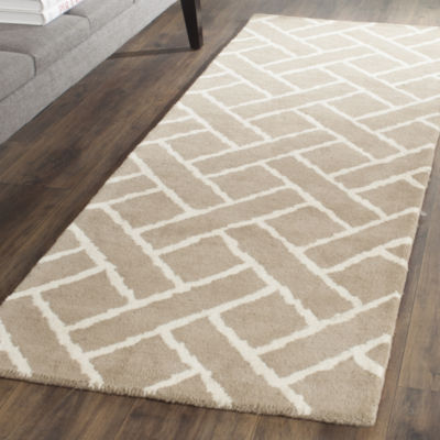 Safavieh Sammy Geometric Hand Tufted Wool Rug