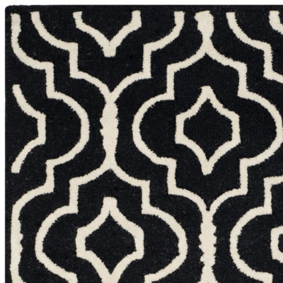 Safavieh Selina Geometric Hand Tufted Wool Rug