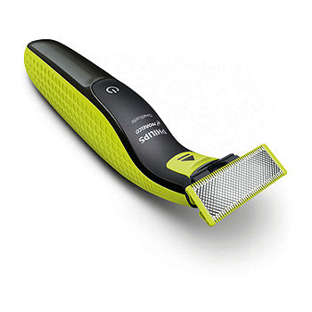 Ronde lucht in de tussentijd Philips Norelco One Blade QP2520/70, Color: Green - JCPenney