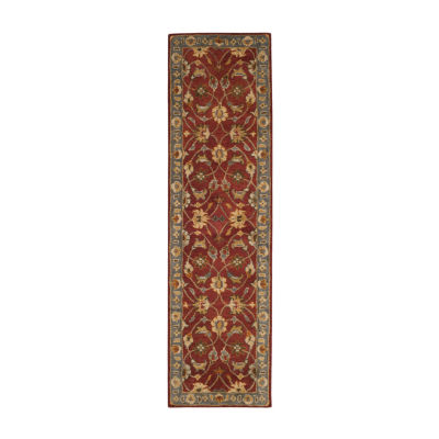 Safavieh Heritage Collection Noelle Oriental Runner Rug, Color Red