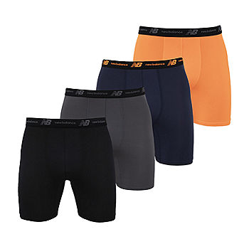 Jockey 4 Pack Essential Fit Staycool + Cotton Briefs in Gray for Men