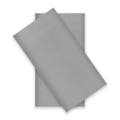 Threshold 2pk Cotton Plain Woven Kitchen Towels Gray - Threshold