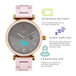 iTouch Connected for Women: Rose Gold Case with Blush Metal Strap Hybrid Smartwatch (38mm) 13941R-51-C12