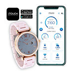 iTouch Connected for Women: Rose Gold Case with Blush Metal Strap Hybrid Smartwatch (38mm) 13941R-51-C12