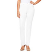 Gloria vanderbilt hot sale white jeans