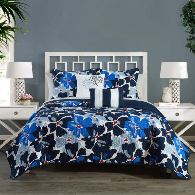 Chic Home Aster Hypoallergenic Quilt Set JCPenney