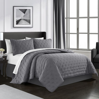 Chic Home Chyle 3-pc. Hypoallergenic Quilt Set