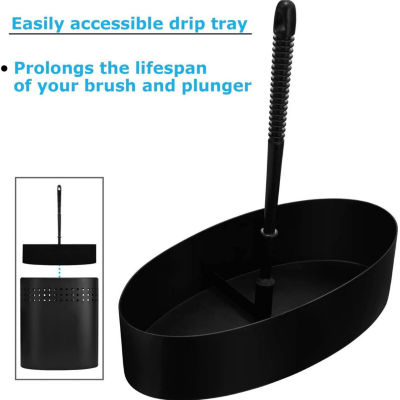 Blue Donuts Toilet Bowl Brush