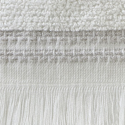 Saturday Knight Casual Monogram 2-pc. Fingertip Towel