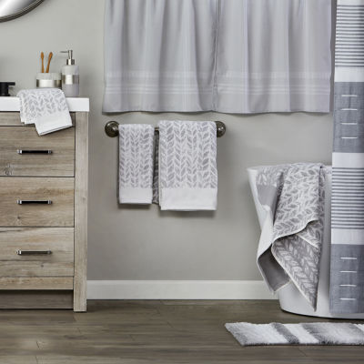 Saturday Knight Distressed Leaves 2-pc. Hand Towel