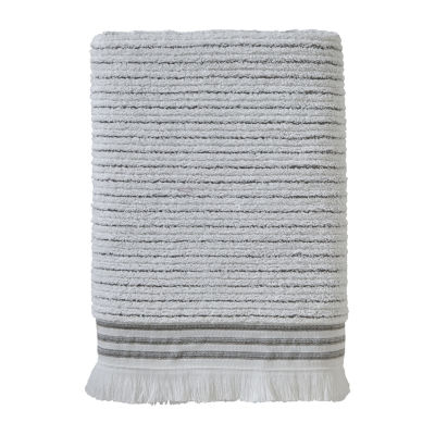 Saturday Knight Subtle Striped Bath Towel JCPenney