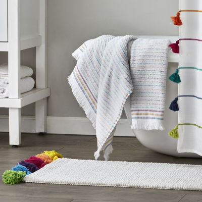 Saturday Knight Subtle Striped Bath Towel