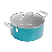 OXO Aluminum Non-Stick Stockpot CC002664-001, Color: Gray - JCPenney