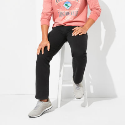 Arizona Mens Relaxed Fit Jean, Color Black JCPenney