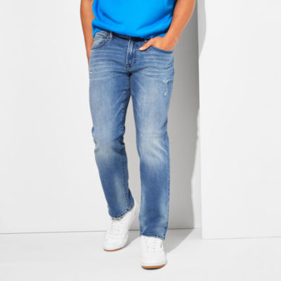 Arizona Mens Advance Flex 360 Relaxed Fit Jean, Color Md Indigo JCPenney