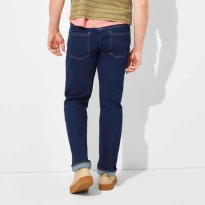 mutual weave Mens Straight Leg Relaxed Fit Jean