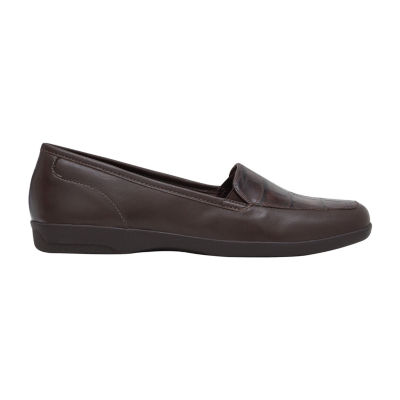 Easy Spirit Devitt Womens Round Closed Toe Loafers