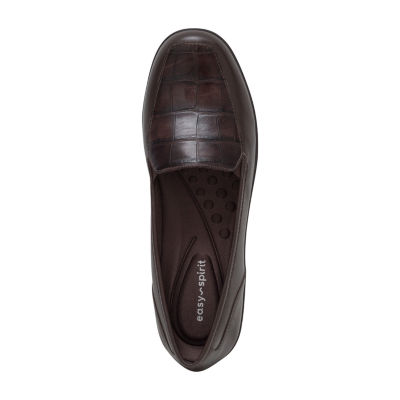 Easy Spirit Devitt Womens Round Closed Toe Loafers