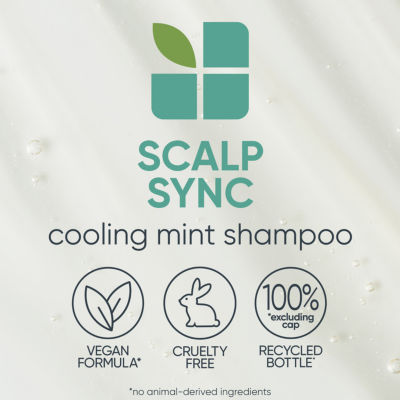 Biolage Scalp Sync Cooling Mint Shampoo - 33.8 oz.