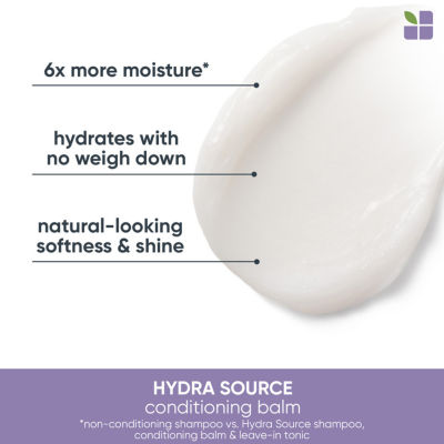 Biolage Hydra Source Balm Conditioner - 9.5 oz.