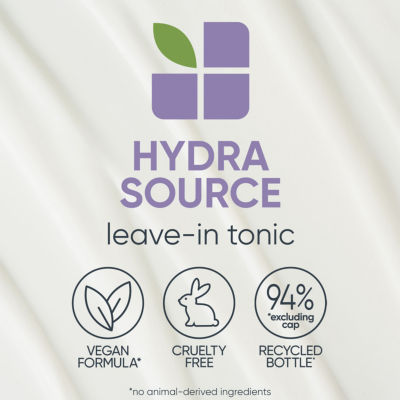 Biolage Hydra Source Leave in Conditioner-13.5 oz.