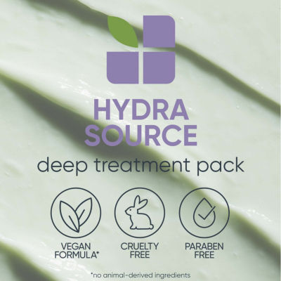 Biolage Hydra Source Deep Moisture Hair Treatment - 3.4 oz.
