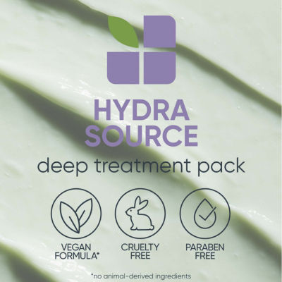 Biolage Hydra Source Deep Treatment Hair Mask-10.1 oz.