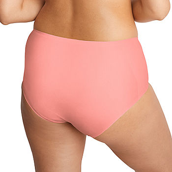 Bali womens Passion for Comfort Hi-cut Panty Briefs, Soft - Import It All
