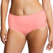 Women's Bali DFDBBF Double Support Brief Panty (Evening Blush 6