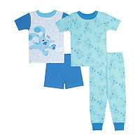 Toddler Boys 4-pc. Pajama Set, 2t, Blue