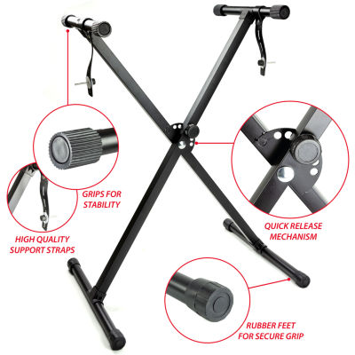 Rockjam 5-pc. Accessory Kit Rj650-Sk
