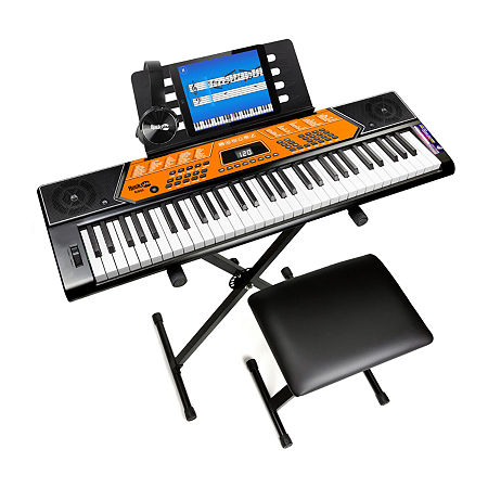 Rockjam 5-pc. Accessory Kit Rj650-sk In Black