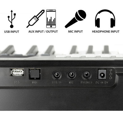 Rockjam 5-pc. Accessory Kit Rj650-Sk
