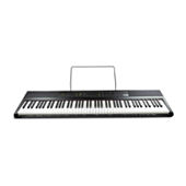Rockjam 61K Light Up Keyboard Piano Kit RJ640L-XS, Color: Black - JCPenney