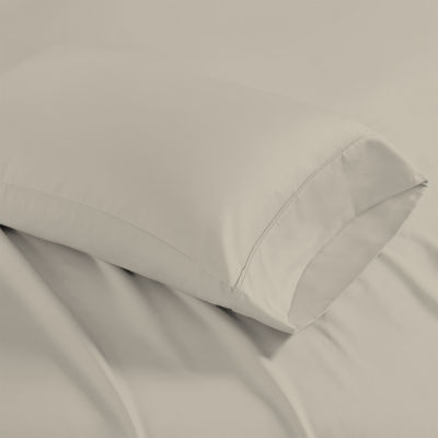 Aireolux 100% Cotton 600 Thread Count Ultra-Soft & Silky Wrinkle-Resistant Sheets Pillowcases
