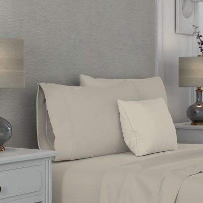 Aireolux 100% Cotton 600 Thread Count Ultra-Soft & Silky Wrinkle-Resistant Sheets Pillowcases