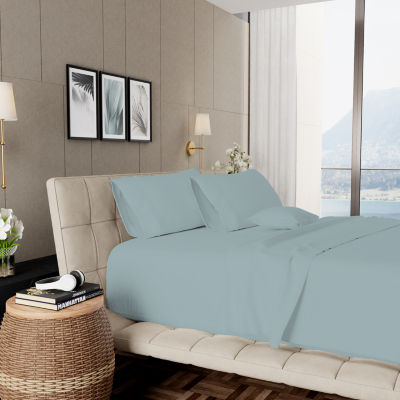 Aireolux 800 Thread Count Supreme-Quality Supima Cotton Ultra-Soft & Silky Sheets Pillowcases