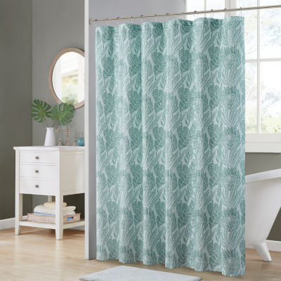 Madison Park Kaia Shower Curtain, Color Blue JCPenney