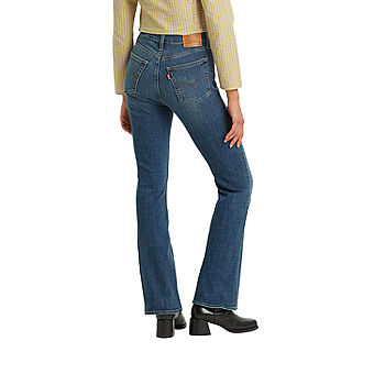 Levi's Stretch Fabric Womens High Rise 725 Slim Fit Bootcut Jean, Color:  Lapis Dark Horse - JCPenney