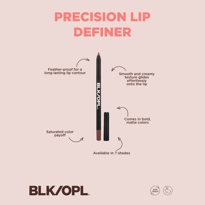BLK/OPL Precision Lip Definer