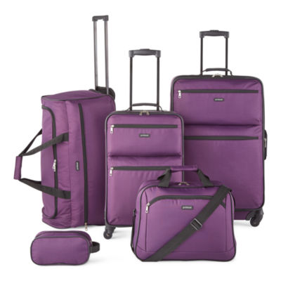Protocol Bowden Softside 5-pc. Luggage Set
