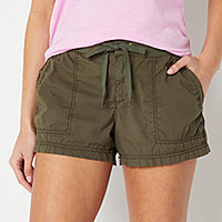 Women's Pull-On Shorts | Casual & Workout Shorts | JCPenney