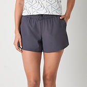 Xersion Textured Womens Pull-On Short