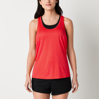 Xersion Womens Scoop Neck Sleeveless Tank Top JCPenney
