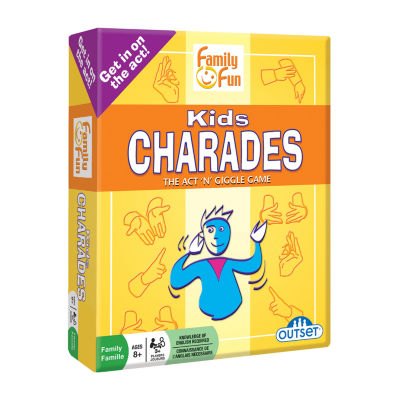 Cheatwell Games Kids Charades Game Board Game